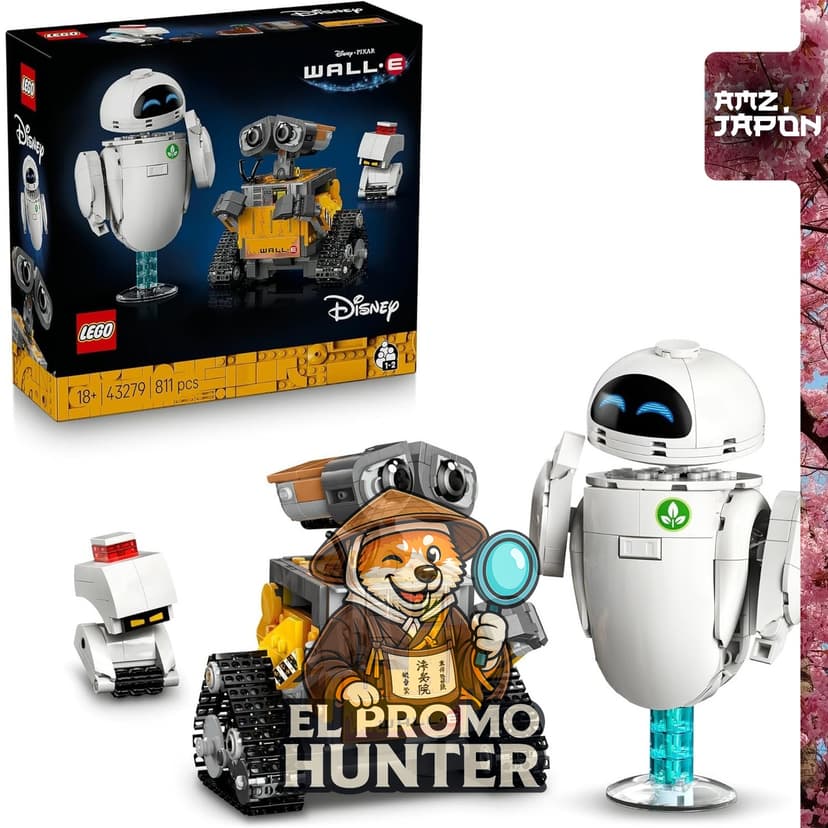 LEGO Disney & Pixar 43279, set de construcción para adultos y niños.