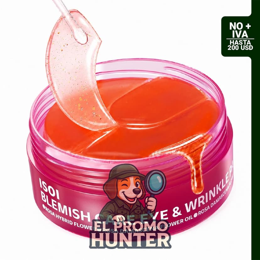 ISOI Blemish Care - Parches para ojos con ácido hialurónico, 90 unidades