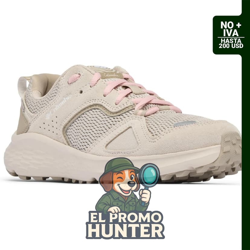 Zapatillas Columbia Bethany para mujer, diseñadas para uso diario.