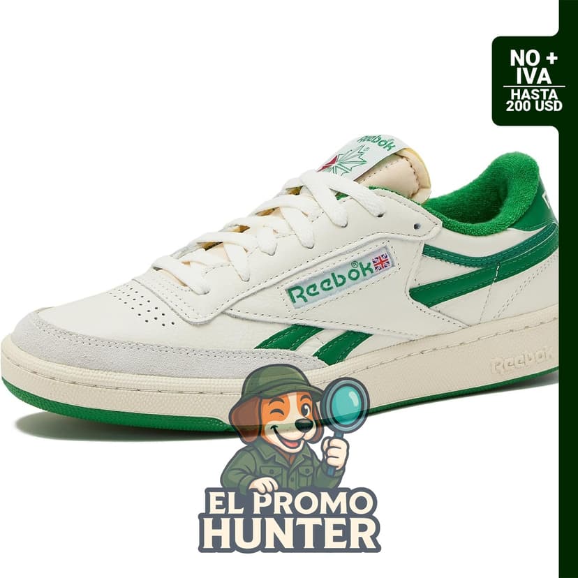 Reebok Club C Revenge - Zapatillas vintage para hombre, tenis casuales.