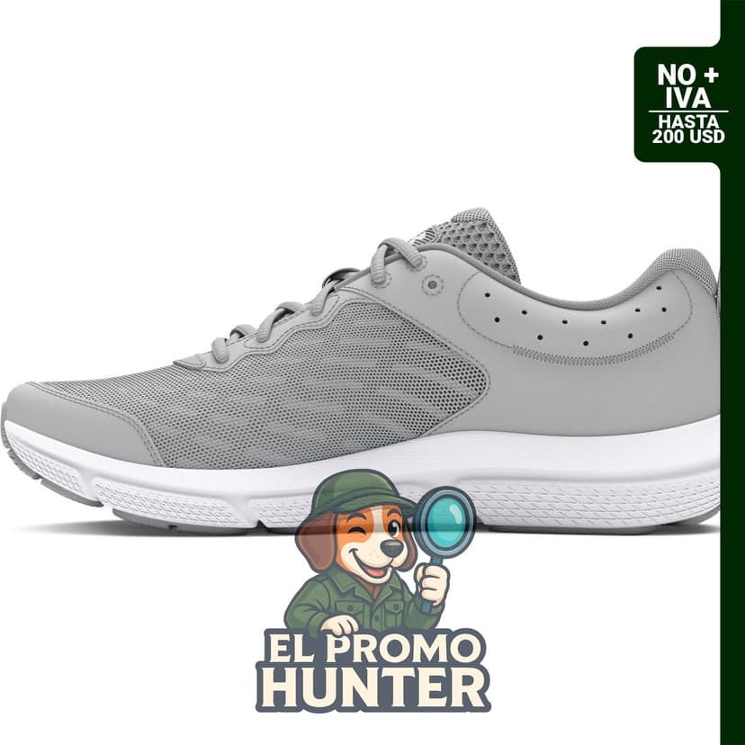 Under Armour Charged Assert 10, zapatos para hombre.