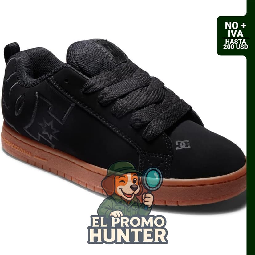 DC Shoes Court Graffik - Tenis de skate para hombre