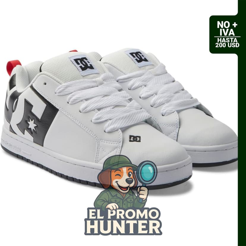 DC Court Graffik Sq Low - Zapatillas de skate para hombre