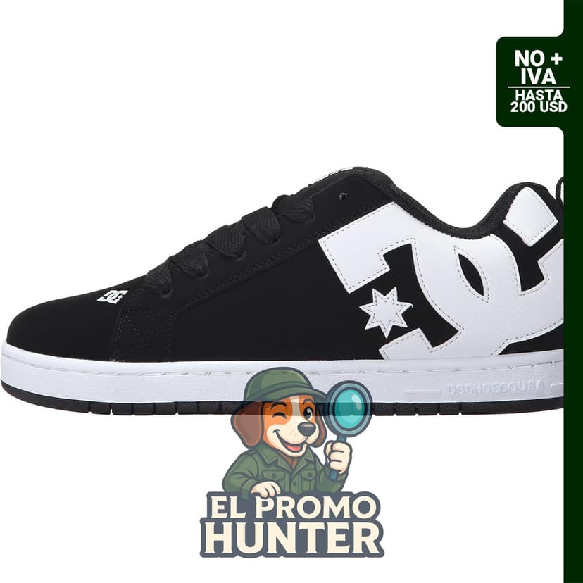 DC Shoes Court Graffik - Tenis de skate para hombre