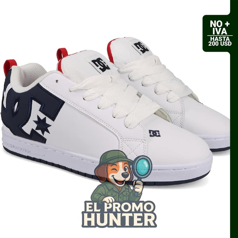 DC Court Graffik - Zapatillas de skate para hombre