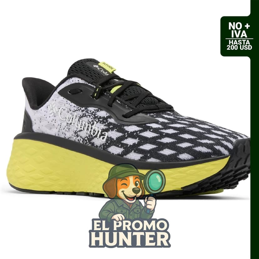 Columbia Konos Elevate para hombre, zapato de uso casual.