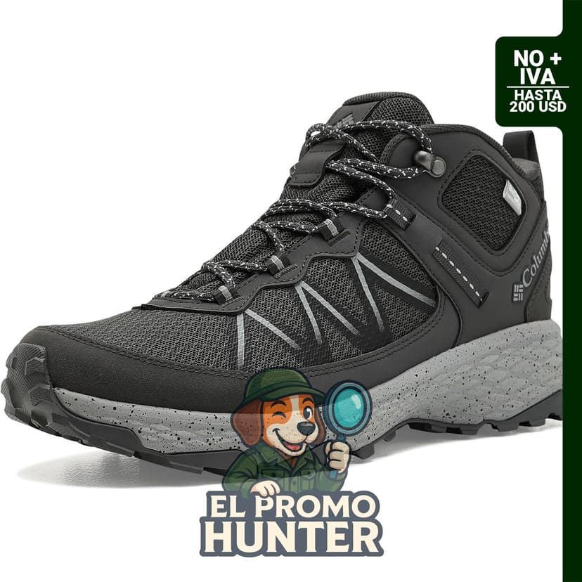 Zapatillas de senderismo Columbia Peakfreak Rush Mid Outdry para hombre.