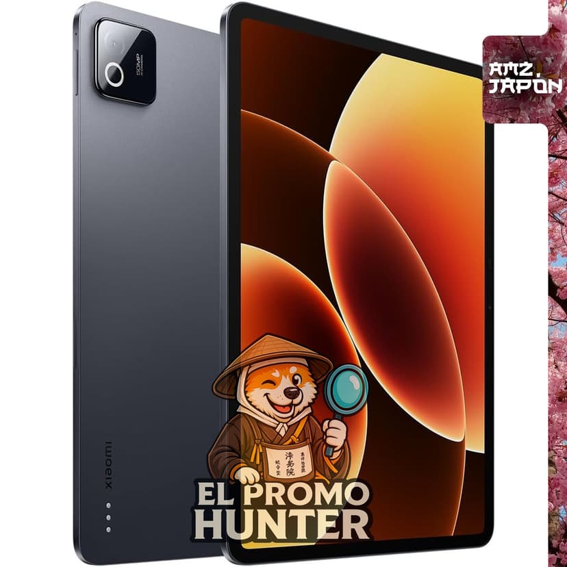 Xiaomi Pad 8, tableta de 11.2 pulgadas con pantalla 3.2K, 144Hz y procesador Snapdragon 8s Gen 4.