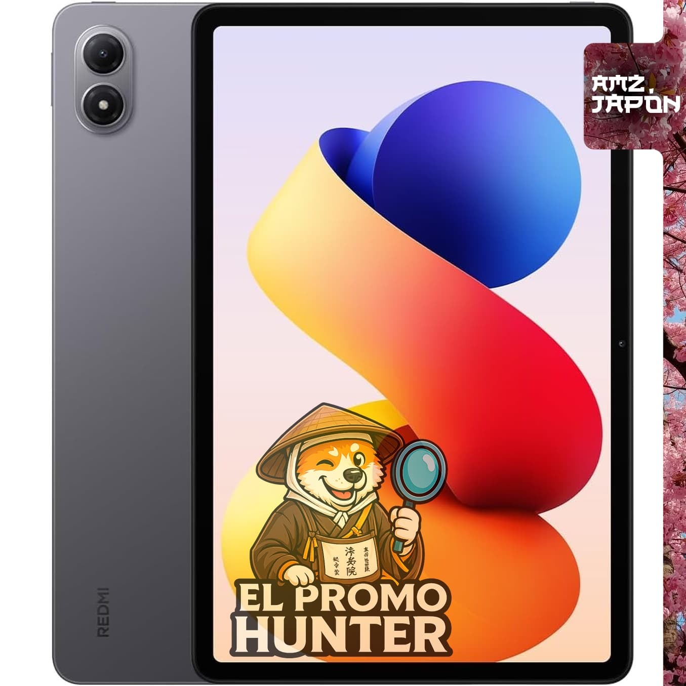 Xiaomi Tablet REDMI Pad 2 Pro, 6GB RAM, 128GB almacenamiento, pantalla de 12.1" (30.7 cm) 2.5K, 120Hz.