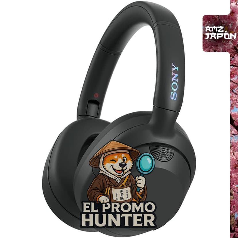 Auriculares Sony WH-ULT900N con cancelación de ruido y conexión inalámbrica.