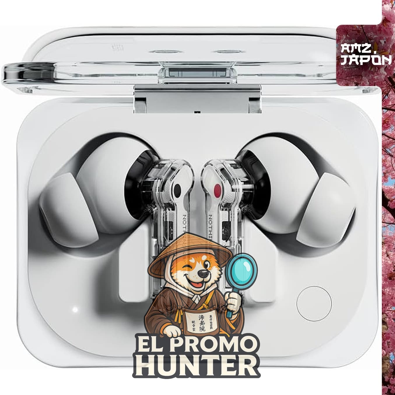 Nothing Ear (a) Auriculares Inalámbricos con Cancelación de Ruido, Bluetooth, hasta 42.5 horas de uso, modo de sonido ambiental, soporte de audio Hi-Res.