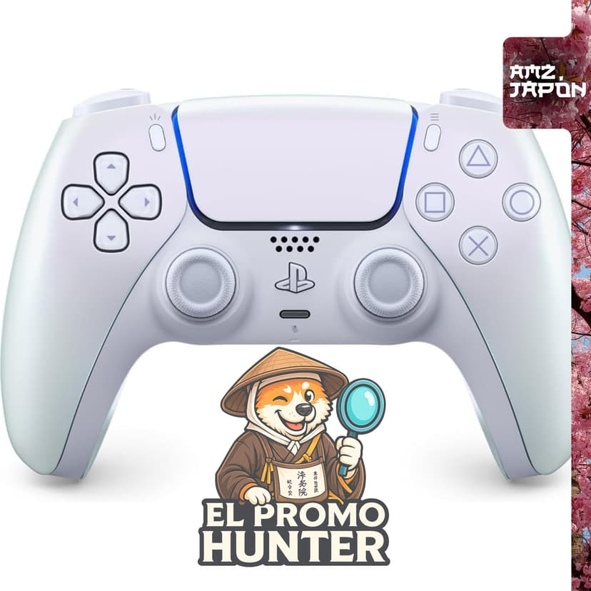 Controlador inalámbrico DualSense Chroma Pearl (CFI-ZCT2J12) para PlayStation 5