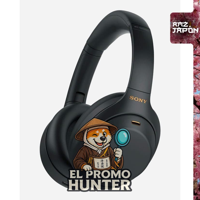 Auriculares Sony WH-1000XM4 con cancelación de ruido, Bluetooth, y compatibilidad con LDAC y Amazon Alexa.