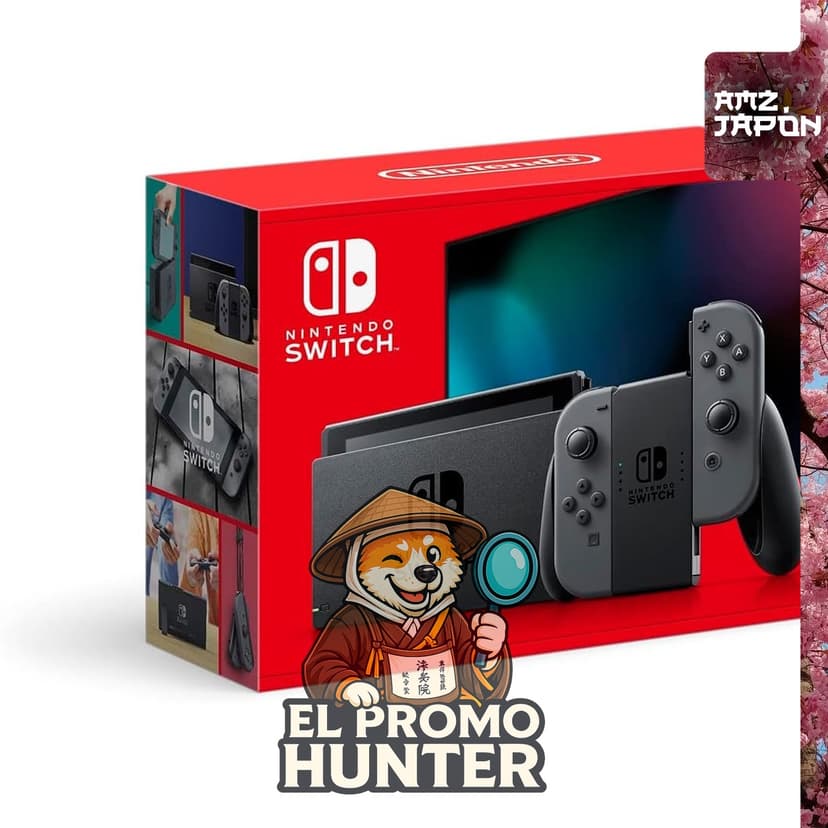 Nintendo Switch Joy-Con (L)/(R) gris