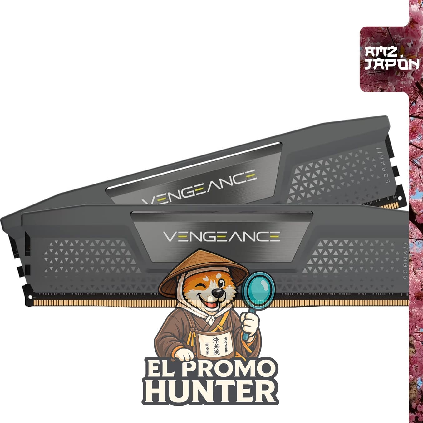 Corsair Vengeance DDR5 RAM 32GB (2x16GB) 6000MHz CL36-44-44-96 1.35V, compatible con AMD EXPO e Intel XMP 3.0.