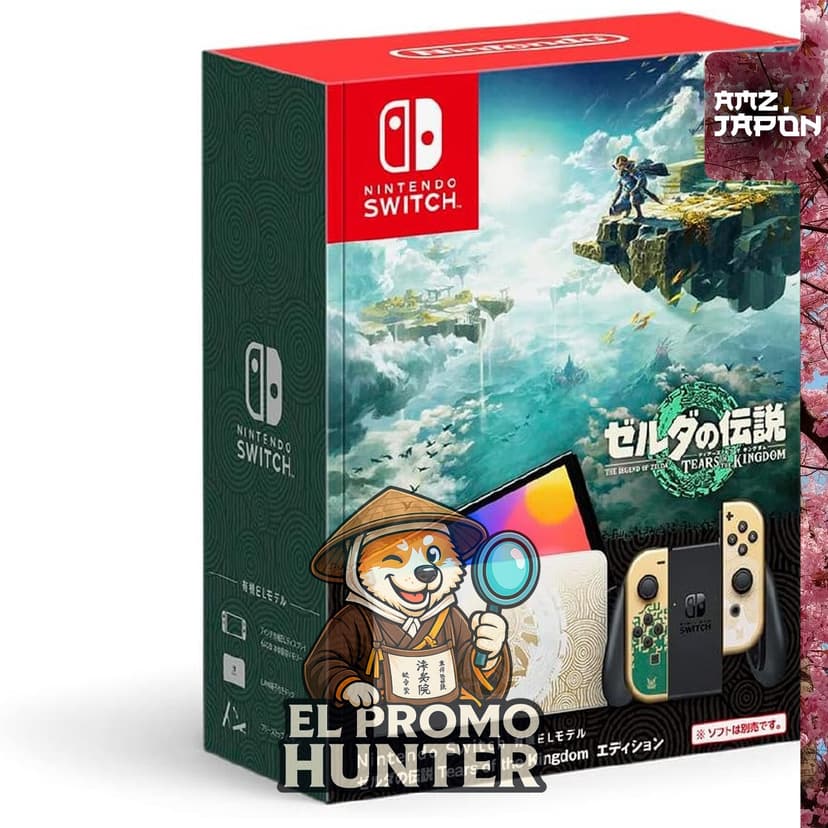 Nintendo Switch (OLED Model) The Legend of Zelda: Tears of the Kingdom Edition