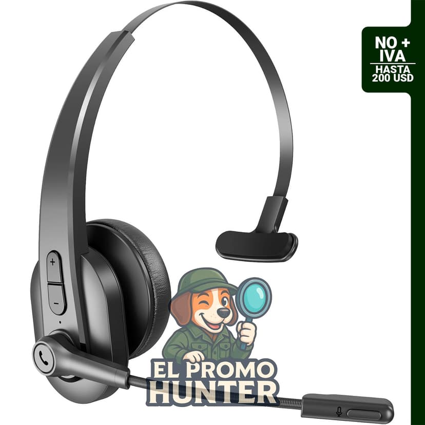 Sarevile Auriculares Inalámbricos con Micrófono, Bluetooth para teléfonos celulares y computadoras.