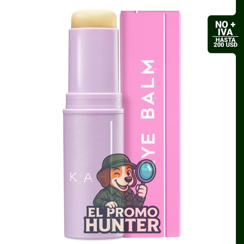 KAHI Eye Balm Stick, bálsamo para ojeras y líneas finas.