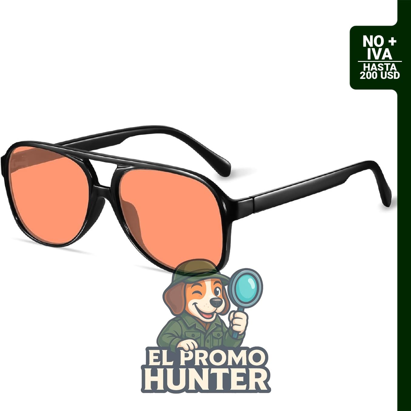 Gafas de sol aviador retro de los 70 para mujeres y hombres, diseño vintage y tamaño grande.