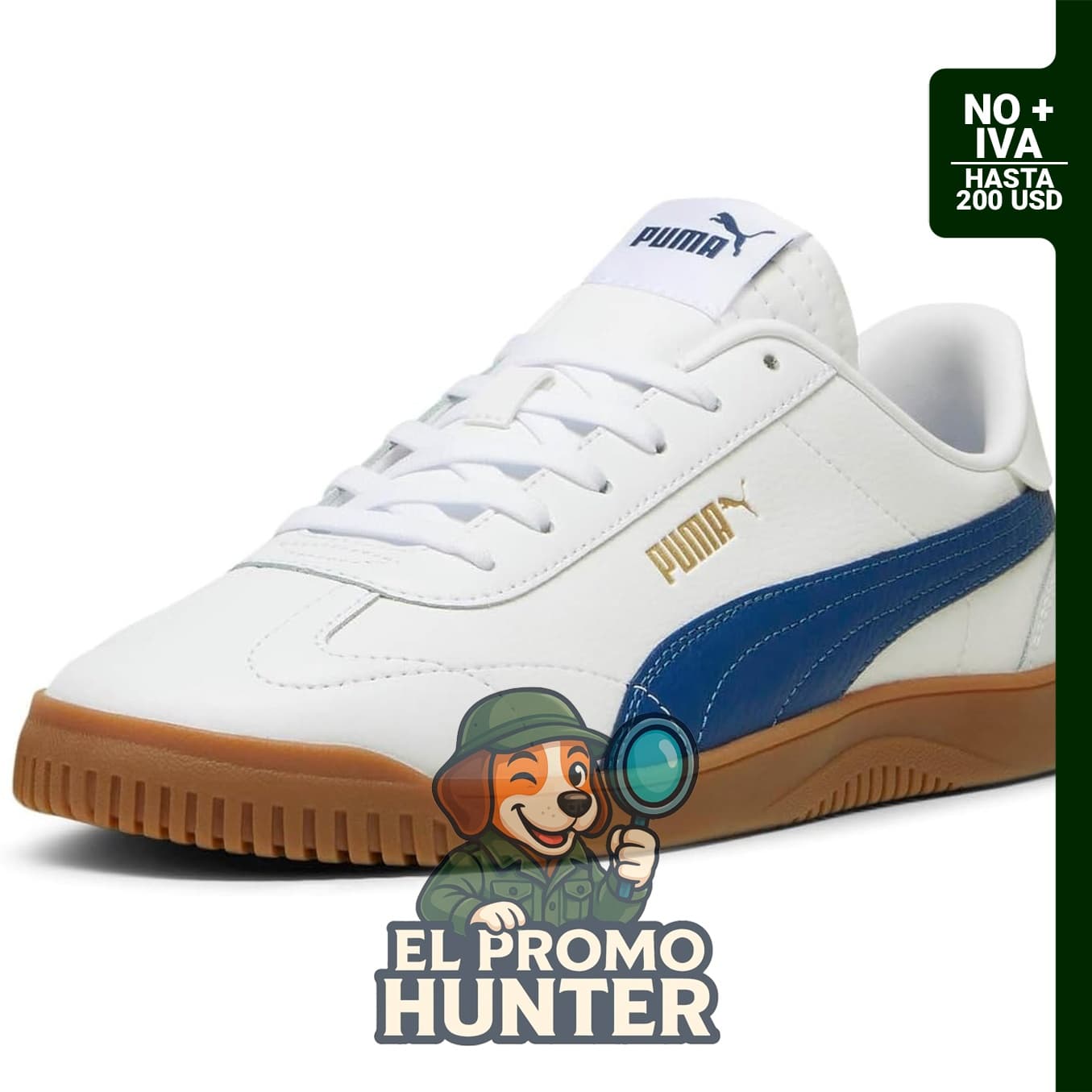 Puma Club 5v5 para hombre, zapato deportivo de fútbol.