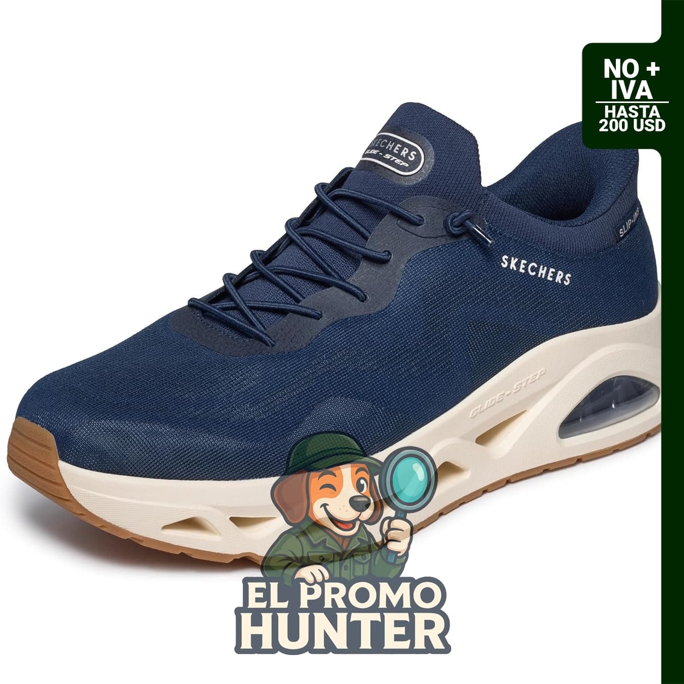 Skechers Tenis Uno Glide-Step Air Gliders para hombre