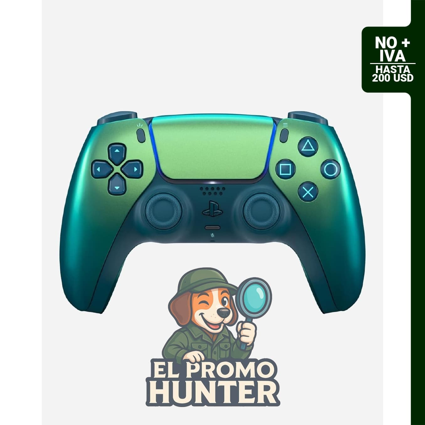 Controlador Inalámbrico PlayStation DualSense™ – Chroma Teal