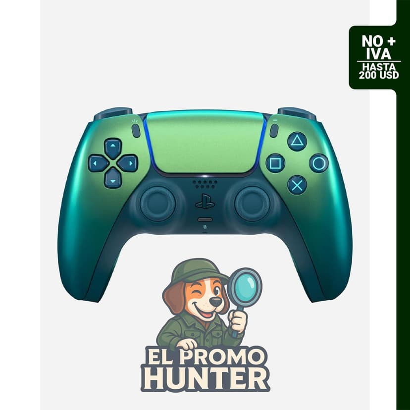 Controlador Inalámbrico PlayStation DualSense™ – Chroma Teal
