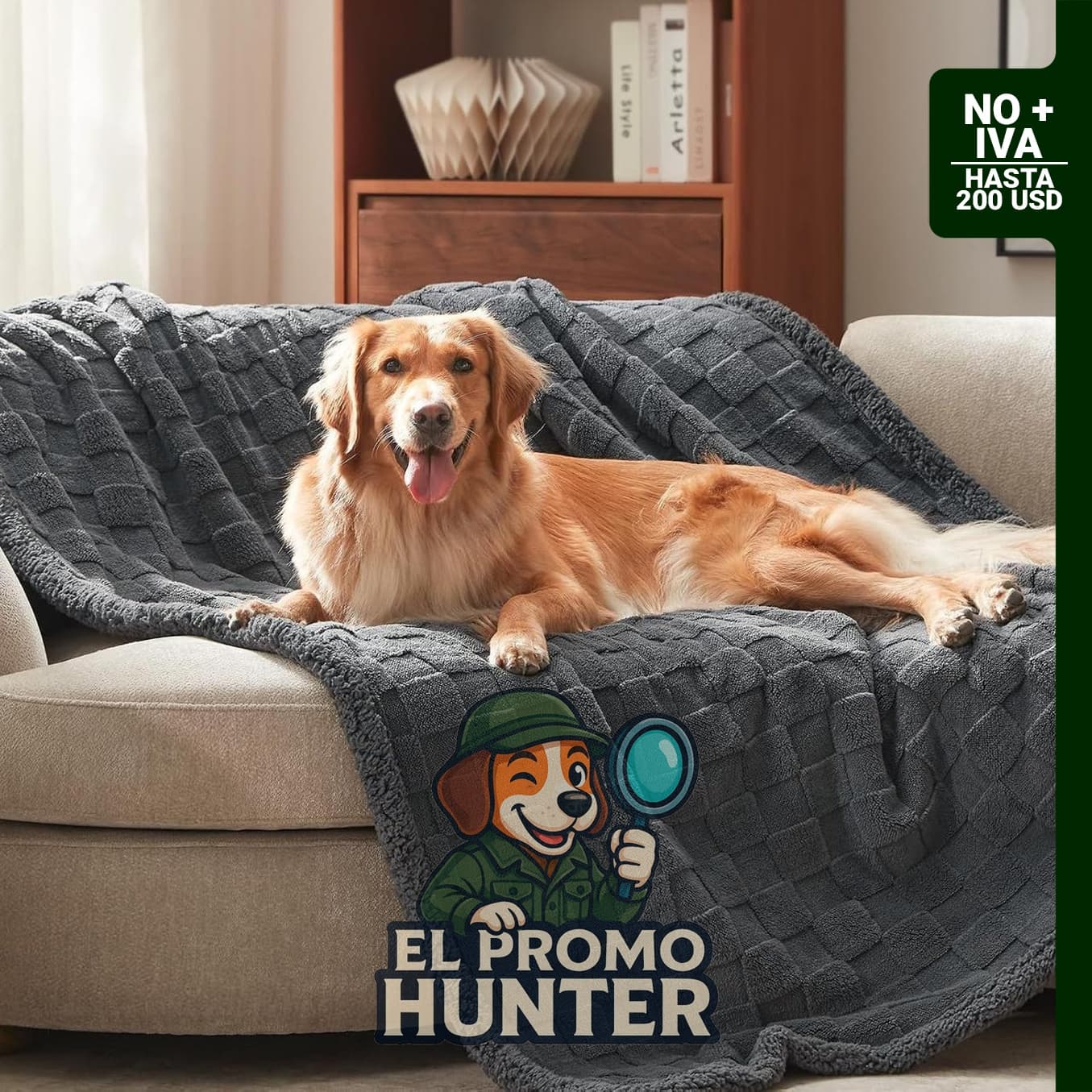 Manta impermeable para perros pequeños, forro polar para sofá y cama, suave y protectora de muebles.