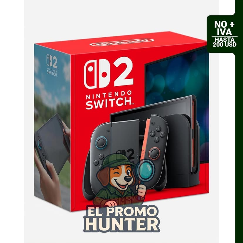 Nintendo Switch 2 Consola 20,1 cm 256 GB, 4K y hasta 120 FPS