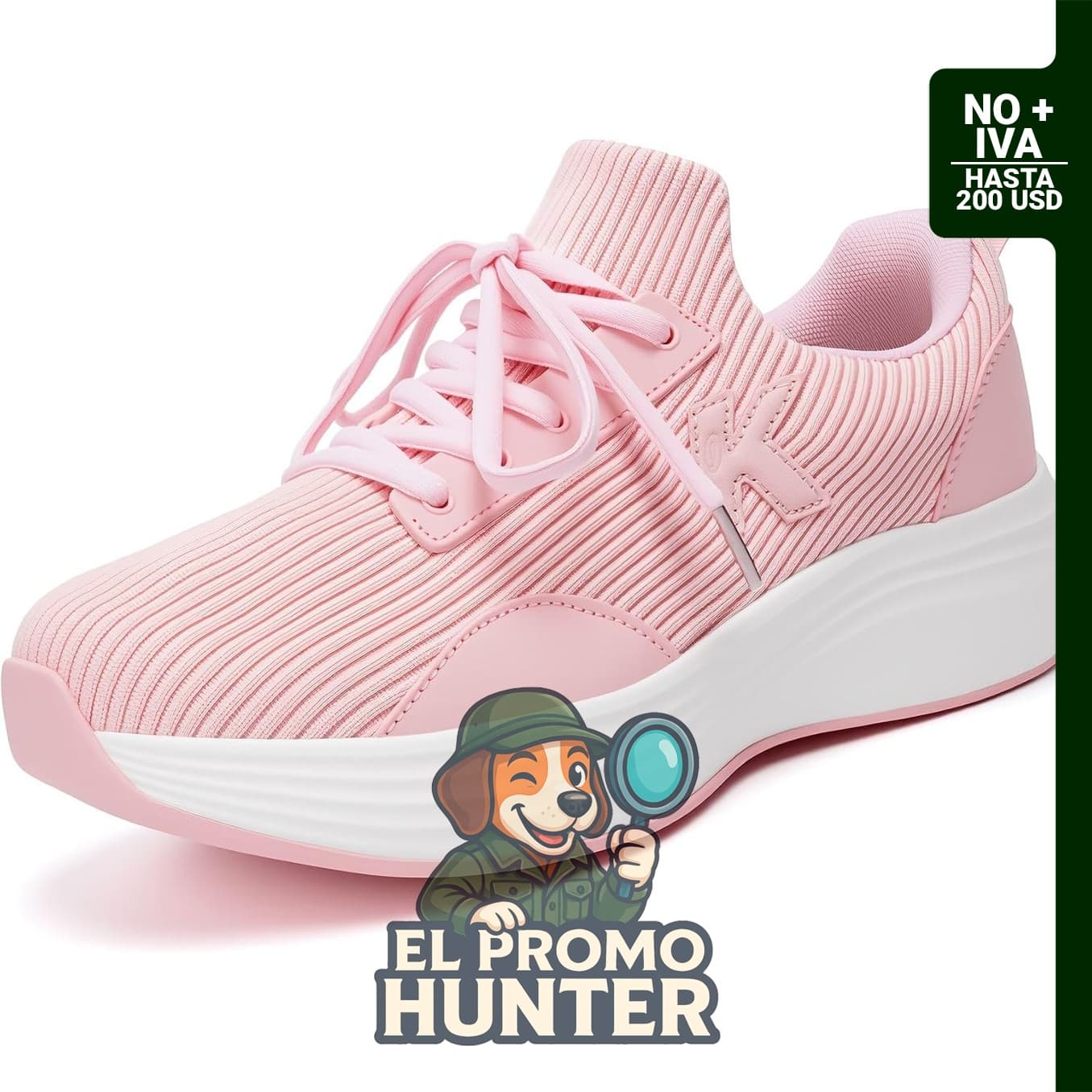 Zapatillas de mujer deportivas de ancho amplio, transpirables y antideslizantes para caminar y correr.