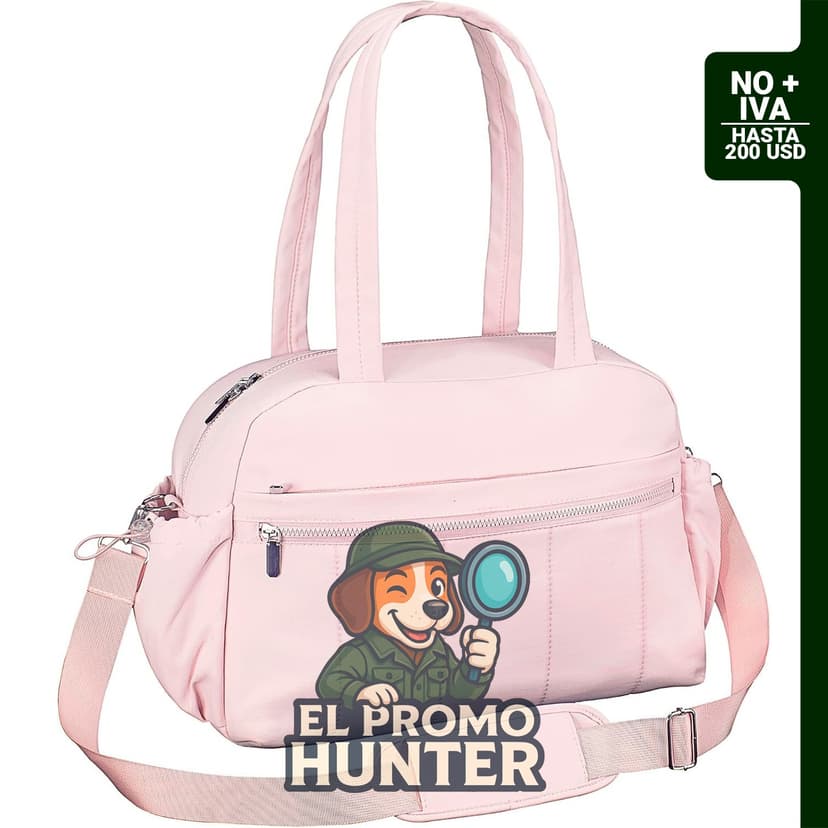 Medium Diaper Bag Tote, Shoulder & Crossbody Mom Bag, bolso para pañales mediano.