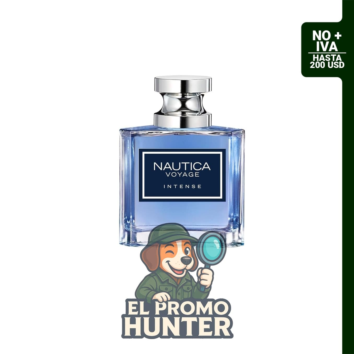 Nautica Voyage Intense Eau de Toilette para hombre, 47 ml.