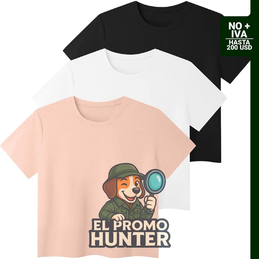 Paquete de 3 camisetas cortas de entrenamiento para mujer, cuello redondo y manga corta.