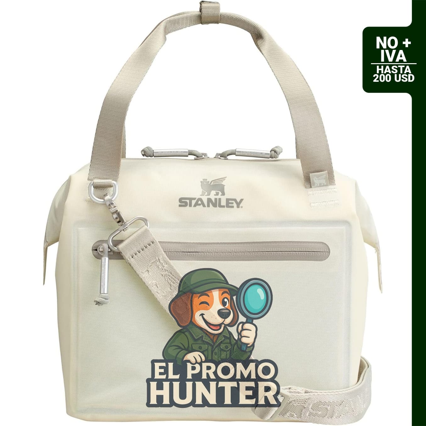 Stanley All Day Julienne, bolsa térmica suave y lonchera, aislada con cremallera, sin BPA.