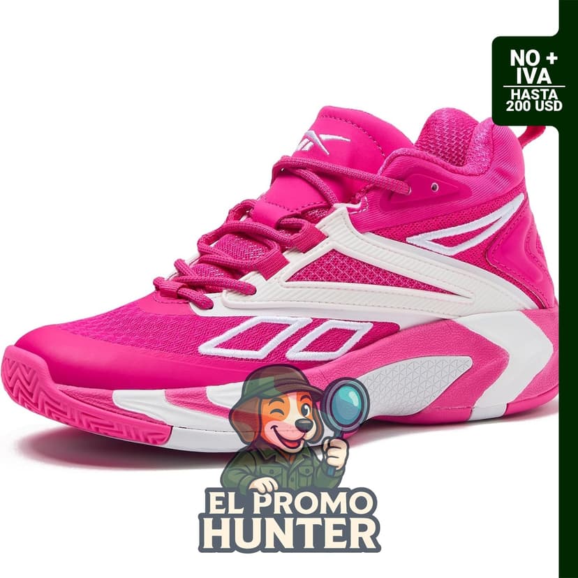 Reebok Zone Breaker, tenis de baloncesto para mujer.