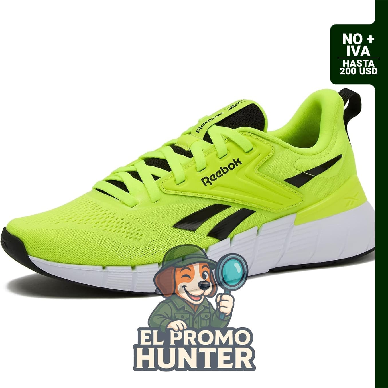 Reebok Nano Gym 1.0, zapatos deportivos para hombre.