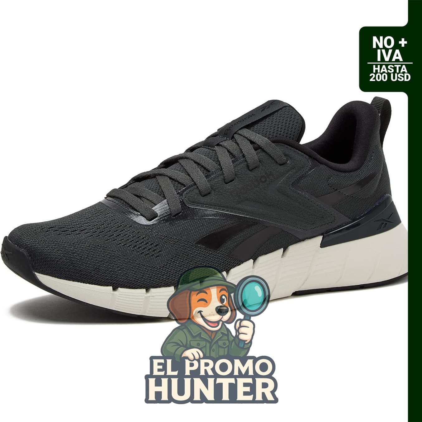 Reebok Nano Gym 1.0, zapatos deportivos para hombre.