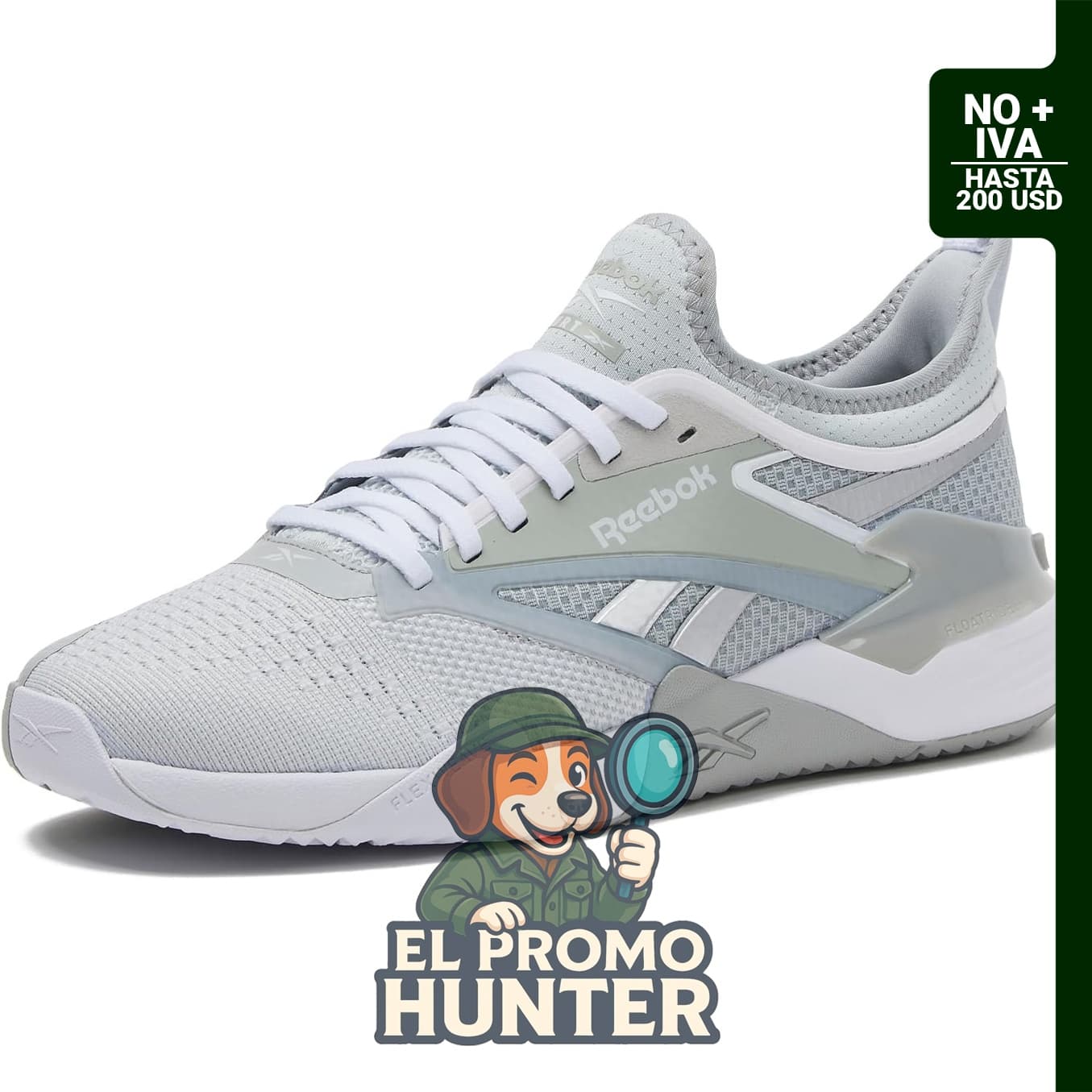 Reebok Nano Court Sport - Tenis para hombre
