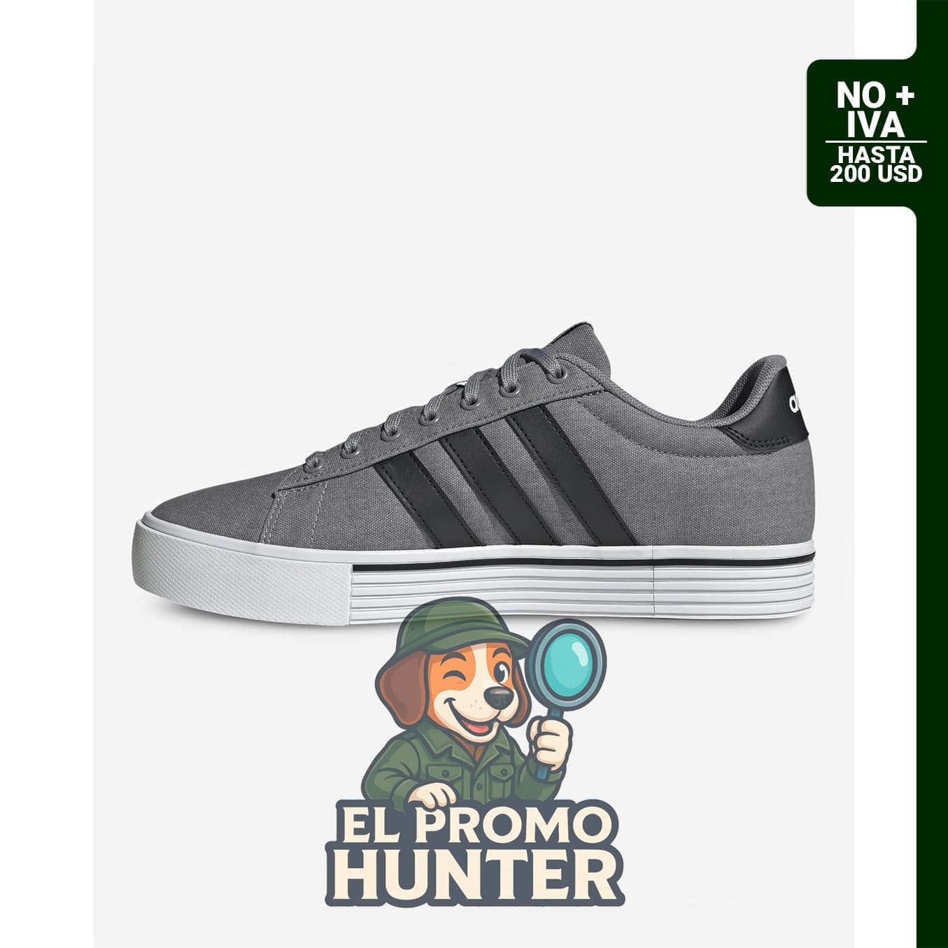 adidas Zapatos Daily 4.0 para hombre