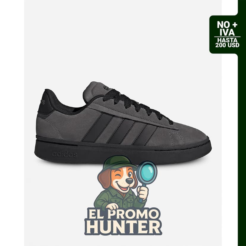 Adidas Grand Court Alpha 00s para hombre, zapato deportivo con diseño clásico.
