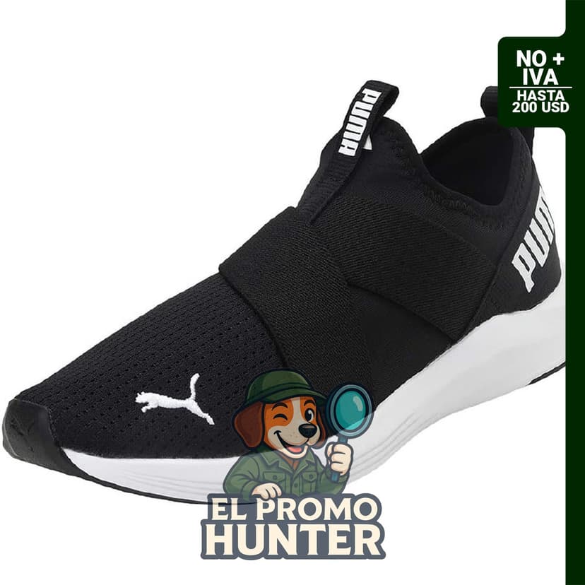 Puma Zapatillas de Entrenamiento Cruzado Prowl Slip-on Shine Wn's para Mujer