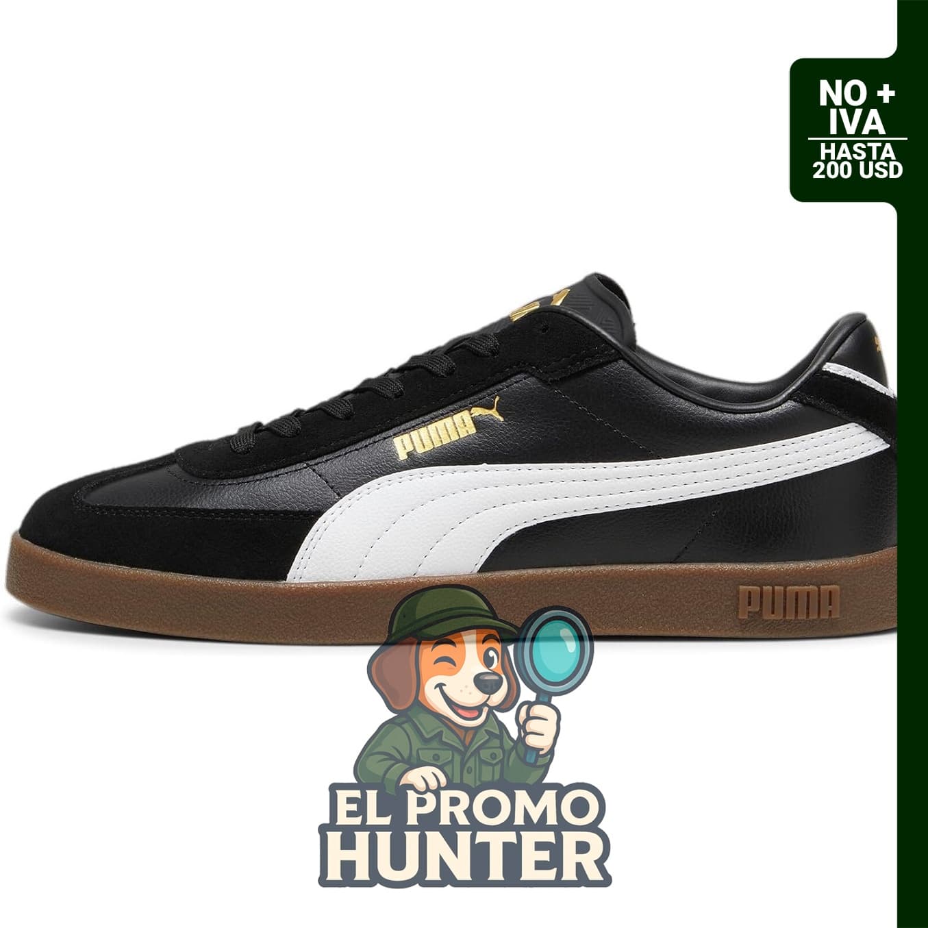PUMA Zapatillas Club II Era para hombre, calzado deportivo para uso diario.