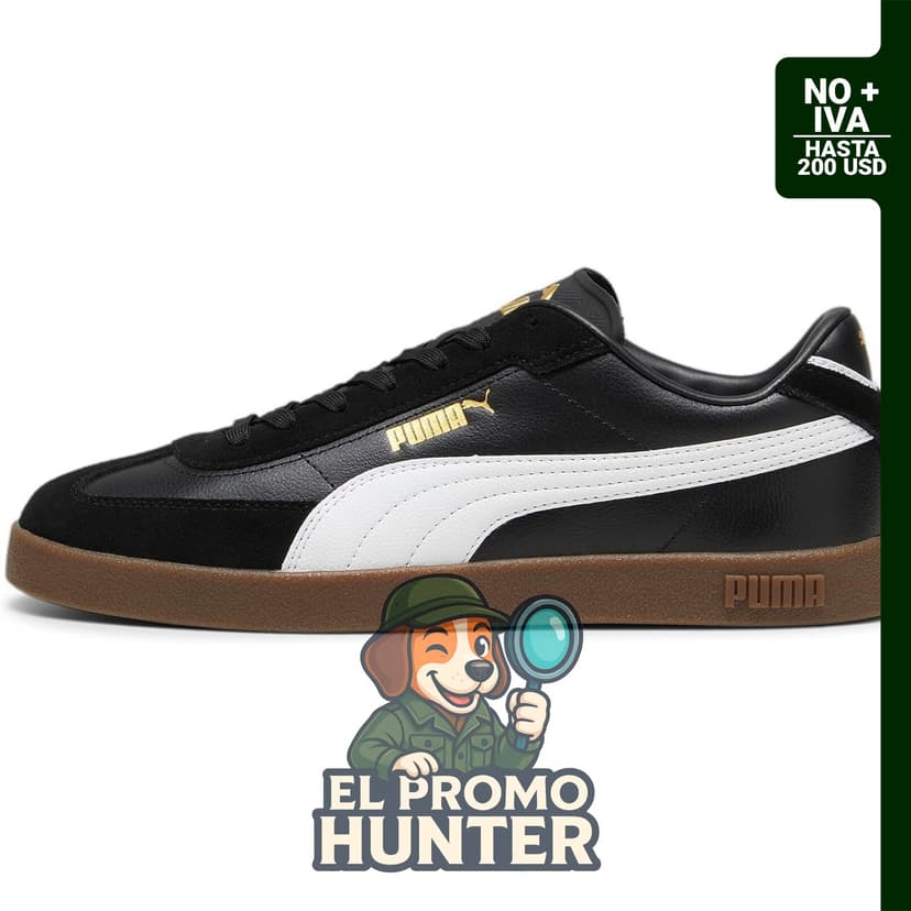 PUMA Zapatillas Club II Era para hombre, calzado deportivo para uso diario.