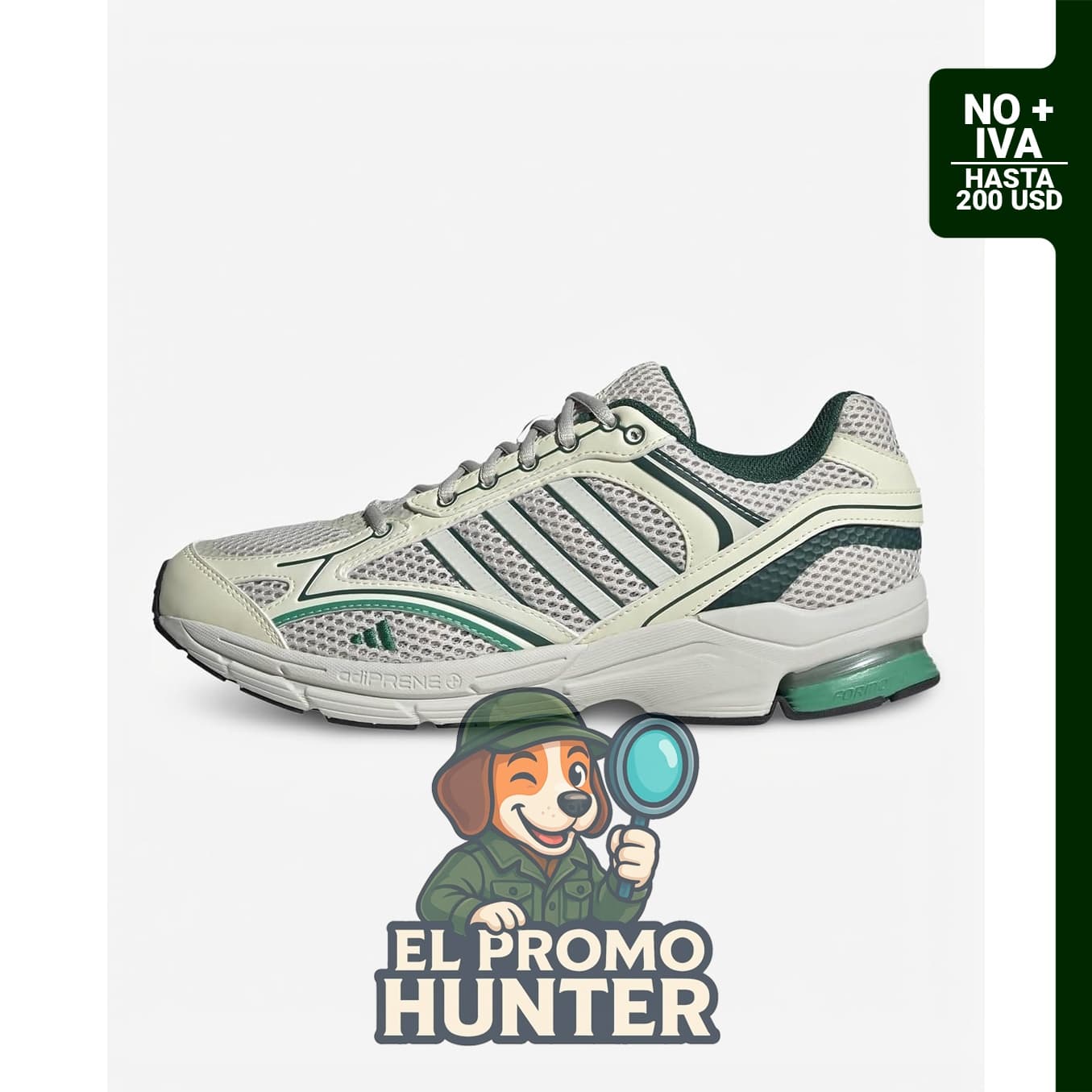 adidas Spiritain 2000 - Tenis unisex para adultos talla 9,5