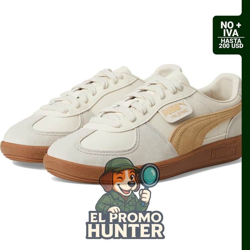 PUMA Zapatos deportivos Palermo Og, color azul, estilo casual.