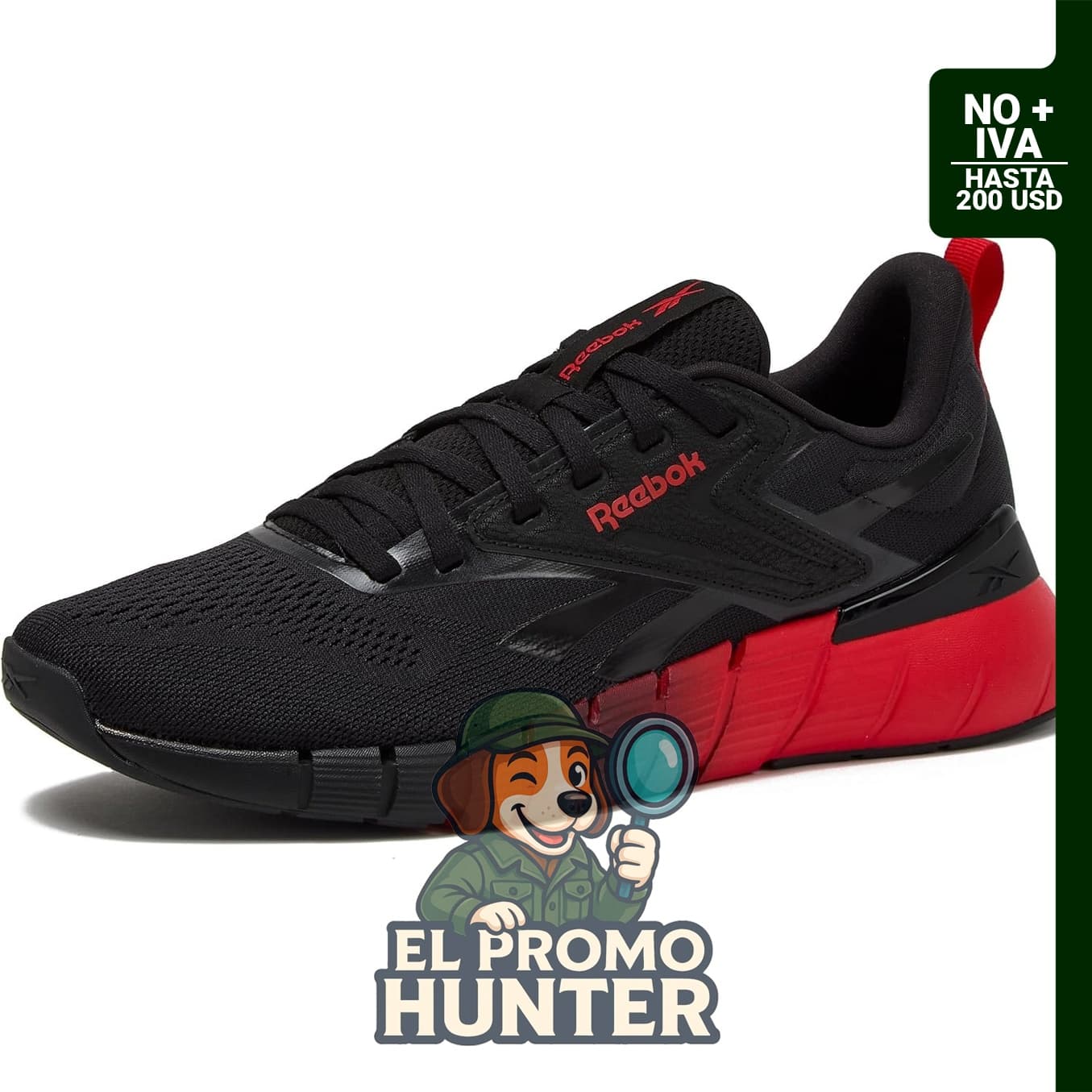 Reebok Nano Gym 1.0, zapatos deportivos para hombre.
