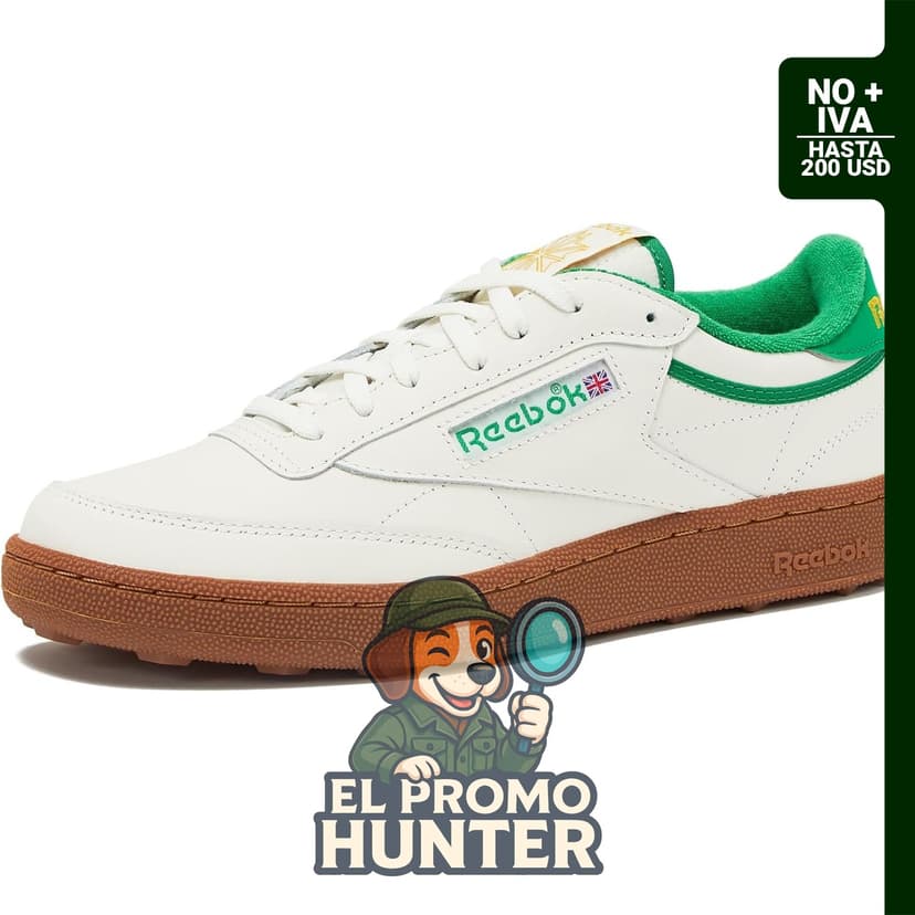 Reebok Club C Golf Spikeless para hombres, zapatos de golf sin clavos.