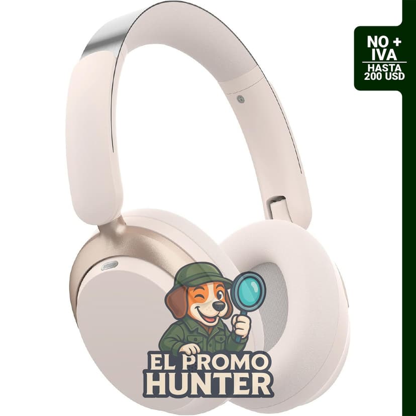 Persona 3rd ANC - Auriculares Bluetooth con Bluetooth 5.4, 70 horas de reproducción y cancelación de ruido.
