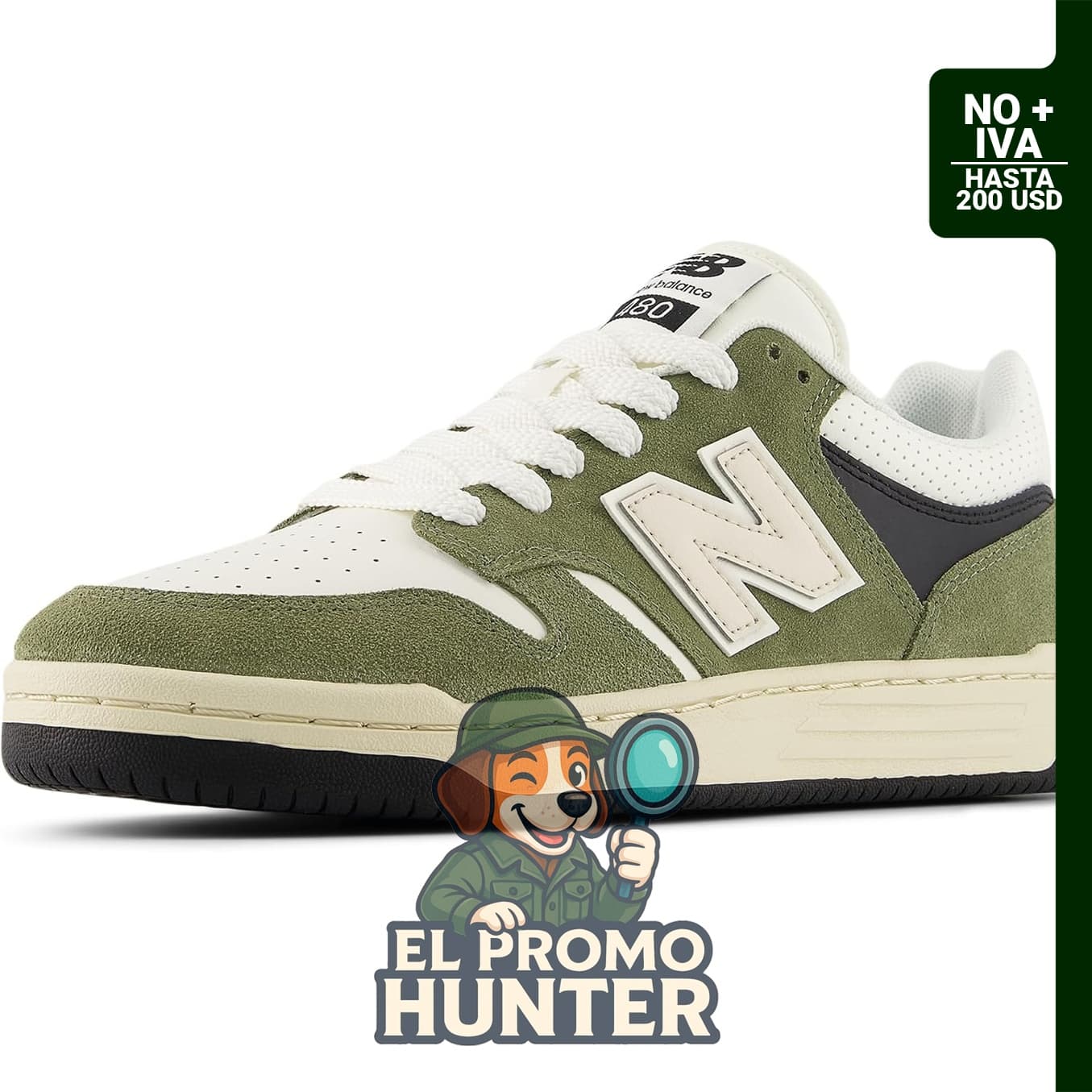 New Balance Zapatillas 480 V1 para hombre