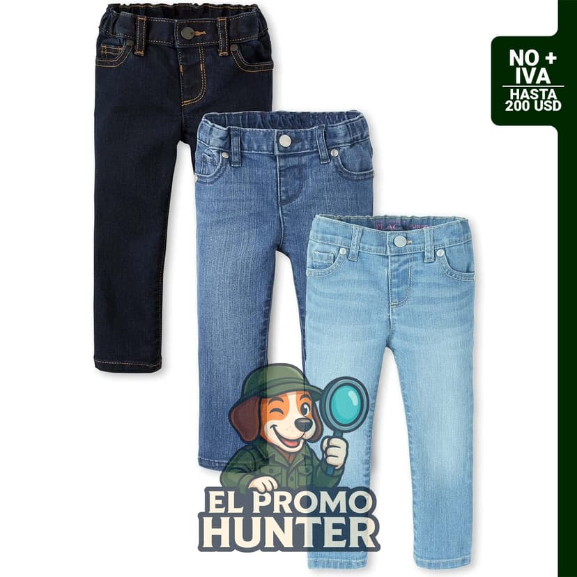 The Children's Place Jeans ajustados para niñas, categoría bebés.